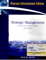 Strategic Management.CONCEPTS AND CASES twelfth edition