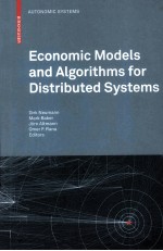 Economic Models and Algorithms for Distributed Systems