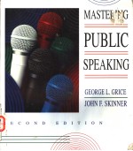 MASTERING PUBLIC SPEAKING   SECOND EDITION