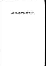 ASIAN AMERICAN POLITICS  LAW