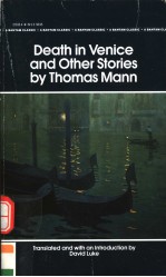 DEATH IN VENICE AND OTHER STORIES