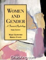 WOMEN AND GENDER  A FEMINIST PSYCHOLOGY  THIRD EDITION