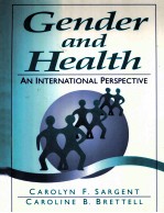 GENDER AND HEALTH  AN INTERNATIONAL PERSPECTIVE