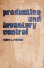 PRODUCTION AND INVENTORY CONTROL