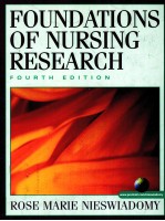 FOUNDATIONS OF NURSING RESEARCH FOURTH EDITION