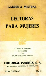 Lecturas para mujeres