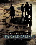 INTRODUCTION TO PARALEGALISM