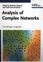 Analysis of Complex Networks From Biology to Linguistics