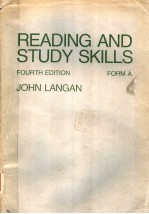 READING AND STUDY SKILLS  FORM A  FOURTH EDITION