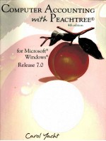 COMPUTER ACCOUNTING WITH PEACHTREE FOR MICROSOFT WINDOWS RELEASE 7.0  FOURTH EDITION