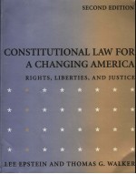 CONSTITUTIONAL LAW FOR A CHANGING AMERICA  RIGHTS