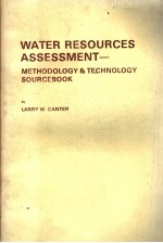 WATER RESOURCES ASSESSMENT：METHODOLOGY & TECHNOLOGY SOURCEBOOK