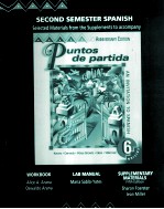 Puntos de partida:an invitation to Spanish sixth edition