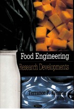 FOOD ENGINEERING RESEARCH DEVELOPMENTS