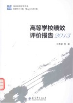 国视教育研究书系  高等学校绩效评价报告  2013版