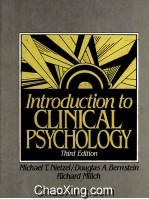 TNTRODUCTION TO CLINICAL PSYCHOLOGY  THIRD EDITION