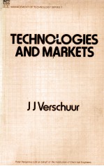 TECHNOLOGIES AND MARKETS