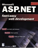 MICROSOFT ASP.NET FAST & EASY WEB DEVELOPMENT