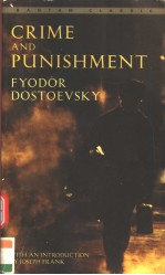 CRIME AND PUNISHMENT