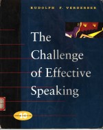 THE CHALLENGE OF EFFECTIVE SPEAKING  TENTH EDITION