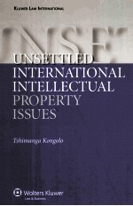 Unsettled International Intellectual Property Issues