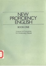 NEW PROFICIENCY ENGLISH BOOK ONE