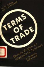 TERMS OF TRADE  SPOKEN ENGLISH FOR INTERNATIONAL BUSINESS