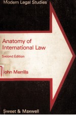 ANATOMY OF INTERNATIONAL LAW A STUDY OF THE ROLE OF INTERNATIONAL LAW IN THE CONTEMPORARY WORLD