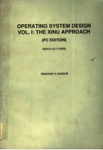 OPERATING SYSTEM DESIGN VOL.1  THE XINU APPROACH  (PC EDITION)