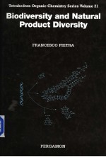 BIODIVERSITY AND NATURAL PRODUCT DIVERSITY  FRANCESCO PIETRA