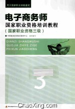 电子商务师国家职业资格培训教程  国家职业资格三级  2014版