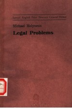 SPECIAL ENGLISH PETER STREVENS GENERAL EDITOR MICHAEL MOLYNEUX LEGAL PROBLEMS