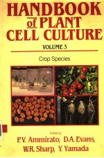 HANDBOOK OF PLANT CELL CULTURE  VOLUME 3