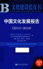 中国文化发展报告  2015-2016  2016版