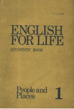 ENGLISH FOR LIFE 1 PEOPLE AND PLACES STUDENTS'BOOK