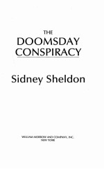 THE DOOMSDAY CONSPIRACY