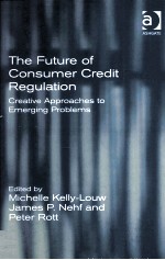 The Future of Consumer Credit Regulation Creative Approaches to Emerging Problems