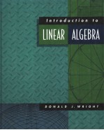 INTRODUCTION TO LINEAR ALGEBRA