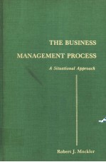 THE BUSINESS MANAGEMENT PROCESS