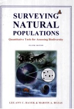 SURVEYING:NATURAL POPULATIONS