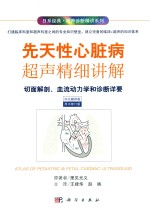 先天性心脏病超声精细讲解  切面解剖  血流动力学荷诊断详要  中文翻译版