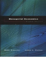 MANAGERIAL ECONOMICS  (EIGHTH EDITION)