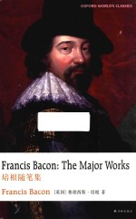 FRANCIS BACON  THE MAJOR WORKS