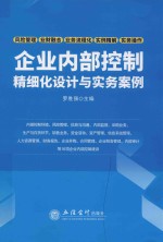 企业内部控制精细化设计与实务案例