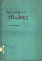 INTRODUCTION TO ETHOLOGY