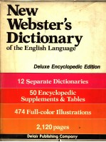 NEW WEBSTER'S DICTIONARY OF THE ENGLISH LANGUAGE