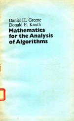 MATHEMATICS FOR THE ANALYSIS OF ALGORITHMS