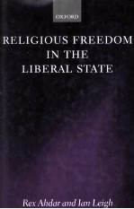 Religious Freedom in the Liberal State