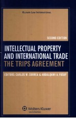 Intellectual Property and International Trade:The TRIPS Agreement