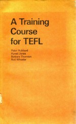 A TRAINING COURSE FOR TEFL